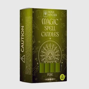 Pure Soul Soul Sticks Magic Yellow Spell Chime
Ritual Candles​
